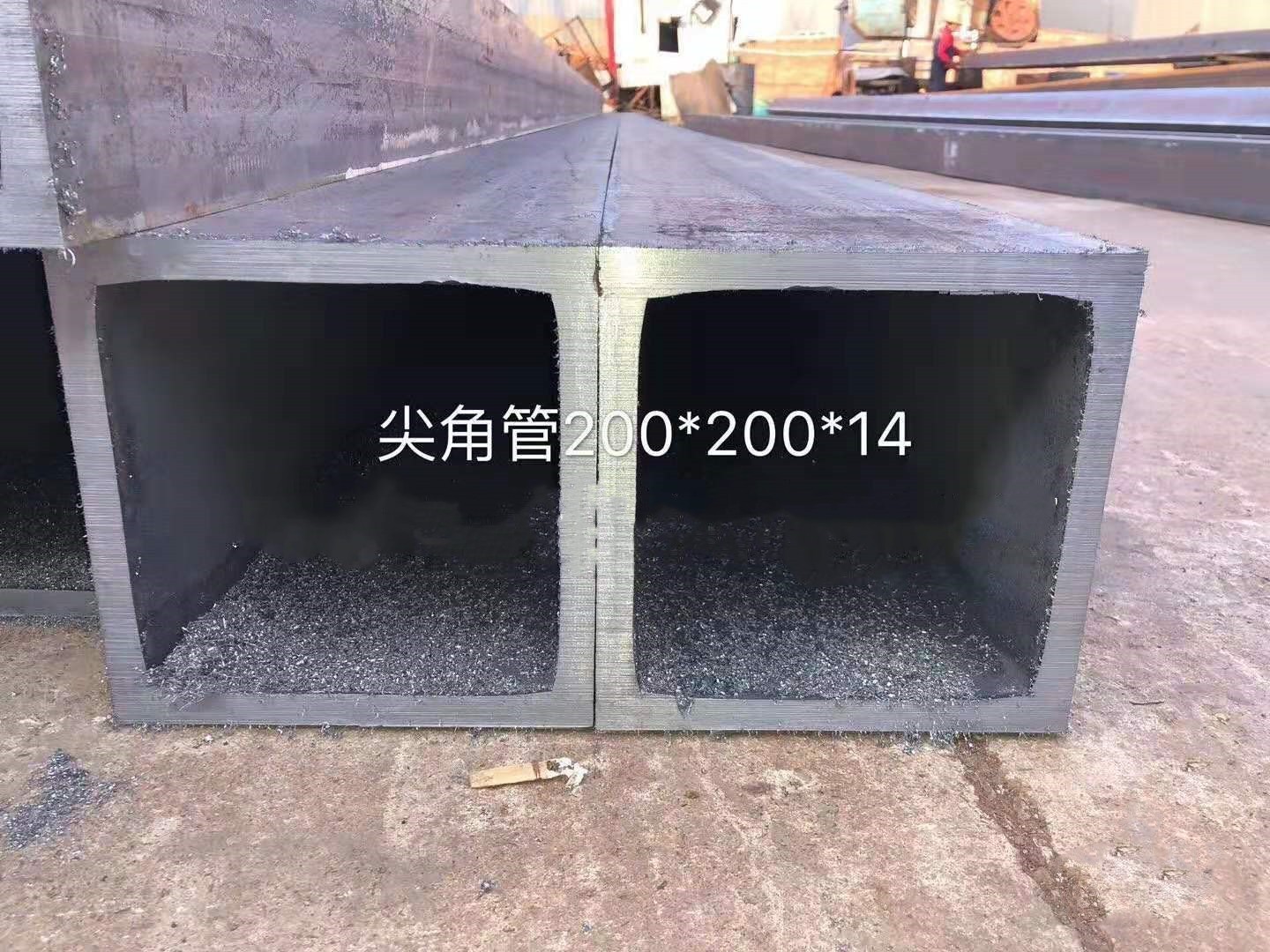 直角方管，尖角方管，平面直角方管，無R角方管