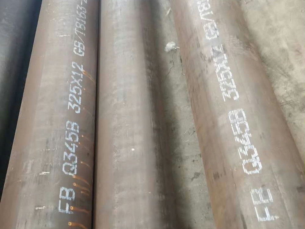 Q345B無縫(fèng)鋼(gāng)管325*12