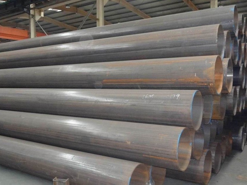 16'' ERW 直縫電阻焊鋼管，内刮筋直縫焊管 406.4*7.92 A53 GR B