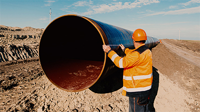 中建七局螺旋焊鋼管採購案例