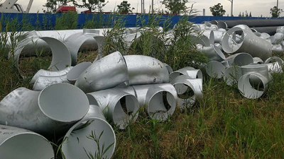 泰國曼谷電廠工程管道採購案例