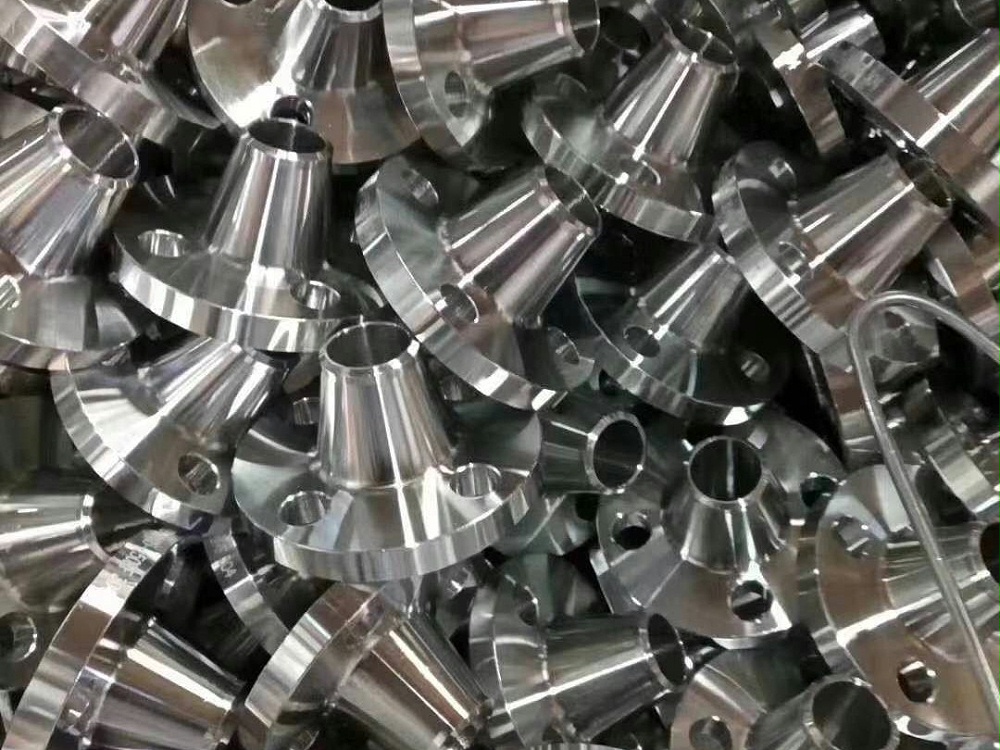 WN RF 不鏽鋼316L 帶(dài)頸對(duì)焊法蘭HG20592-2009 ASME B16.5