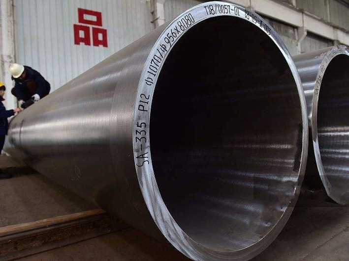 大口徑合金厚壁無縫(fèng)鋼(gāng)管1070*57