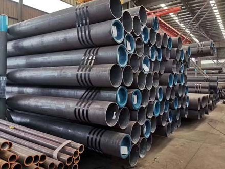 L450 323.8*9.53 X65Q 12" STD PSL2管線鋼無縫鋼管